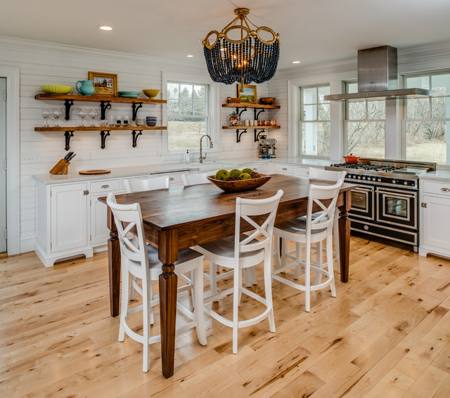 Mackinac Island Chic Coastal Kitchen Other By Petoskey Kitchen 