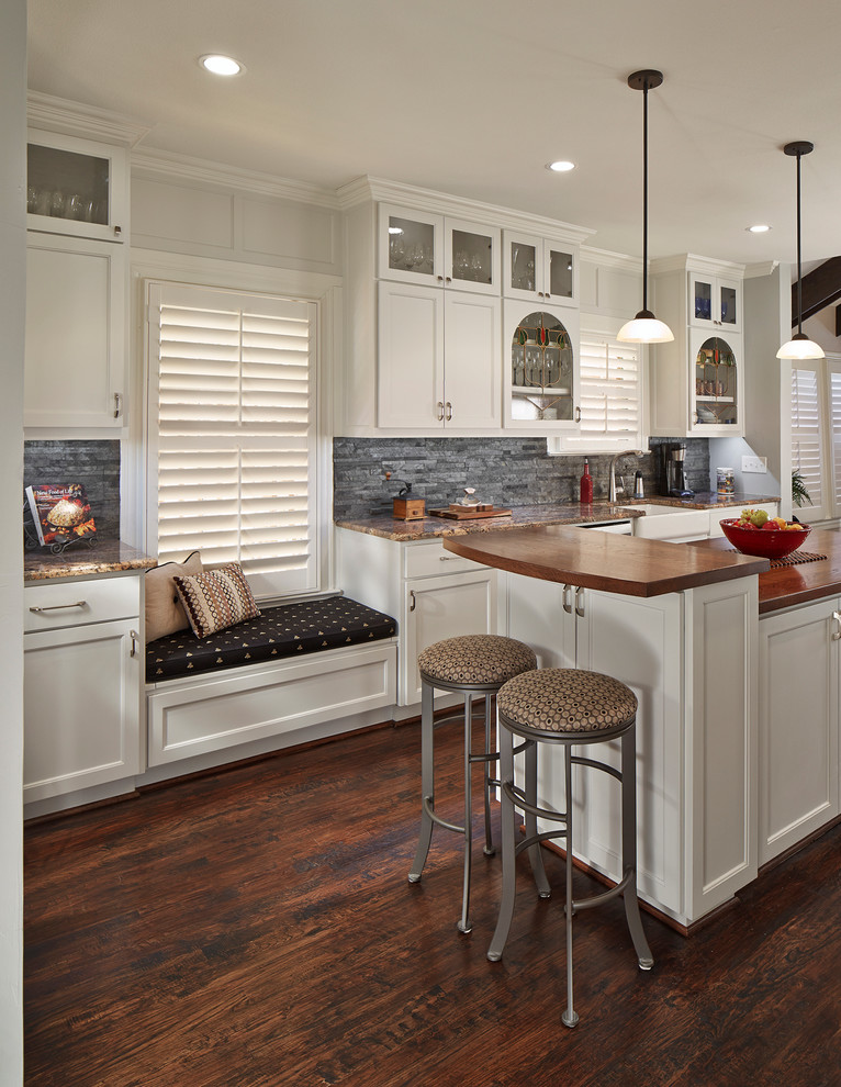 Macy Kitchen Remodel Traditional Kitchen Dallas by The Burke