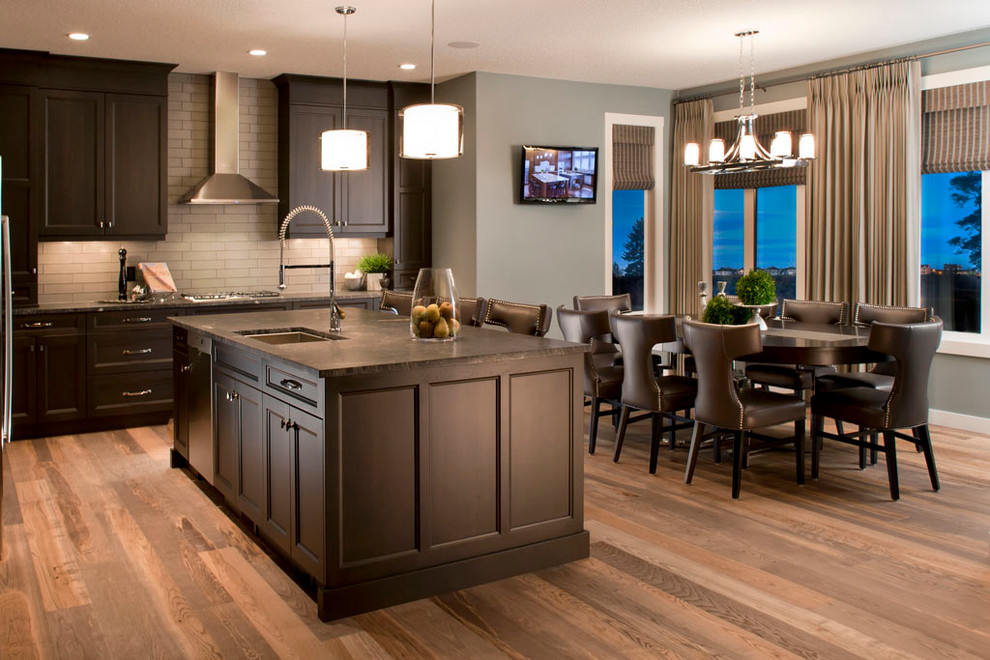 Madison 7 - Contemporary - Kitchen - Calgary - by Albi Homes | Houzz