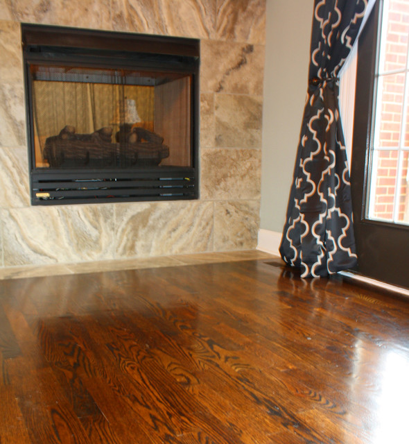 Madison, AL contemporary style remodel Contemporary Kitchen Other by Wolde Flooring