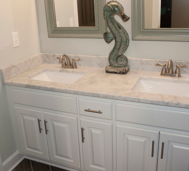 Madison, AL contemporary style remodel Contemporain Cuisine Autres périmètres par