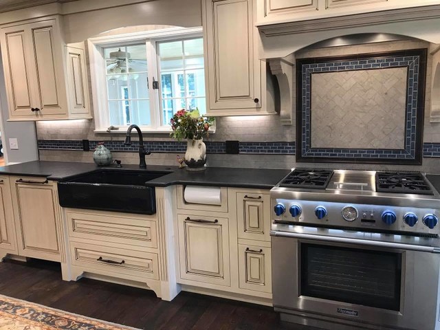Madisonville Farmhouse Kitchen Custom, How Much Are Amish Cabinets