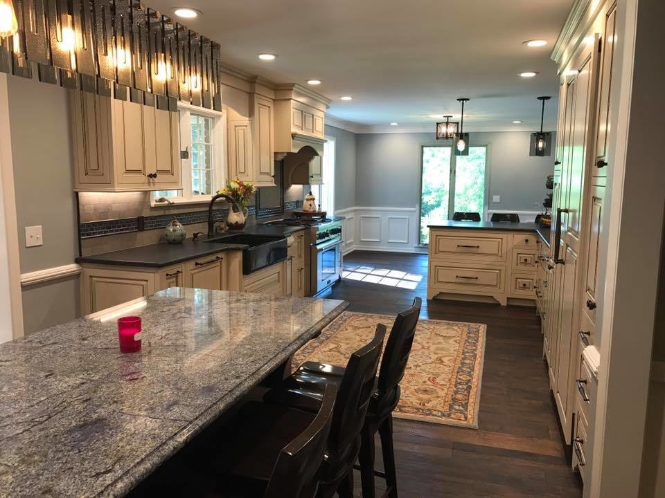 Madisonville Farmhouse Kitchen Custom Amish Cabinets Other By Design Madisonville Farmhouse Kitchen Custom, Cabinets By Design