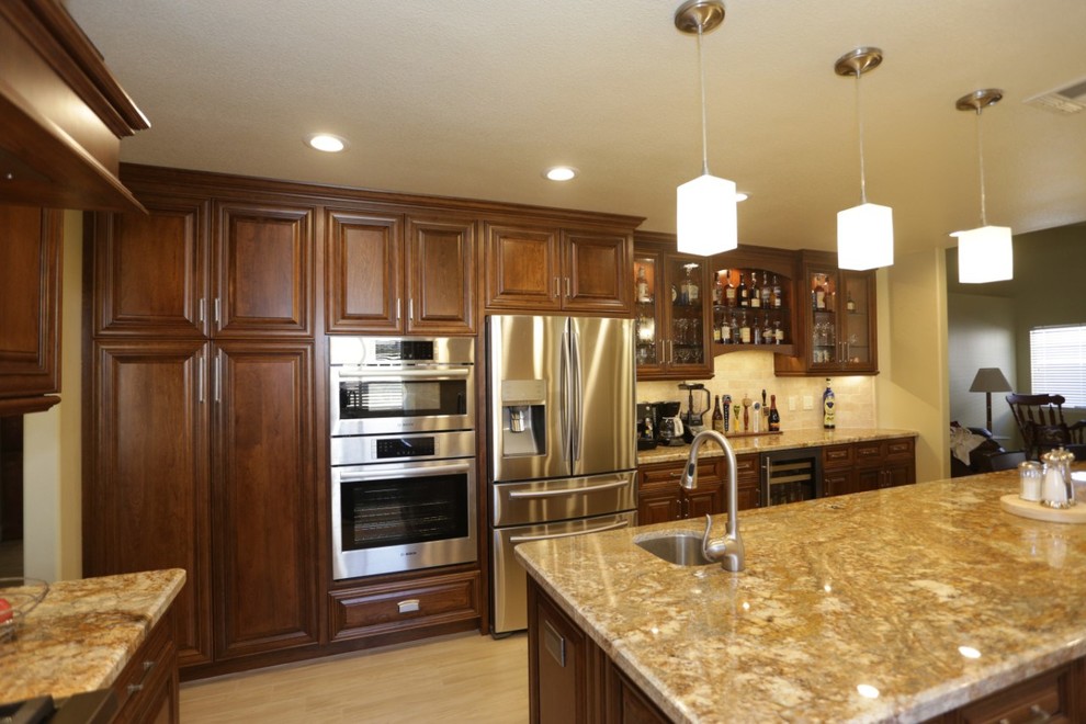 Mages Traditional Kitchen Los Angeles by Norm Tessier