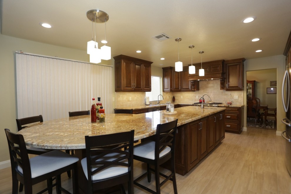 Mages Traditional Kitchen Los Angeles by Norm Tessier