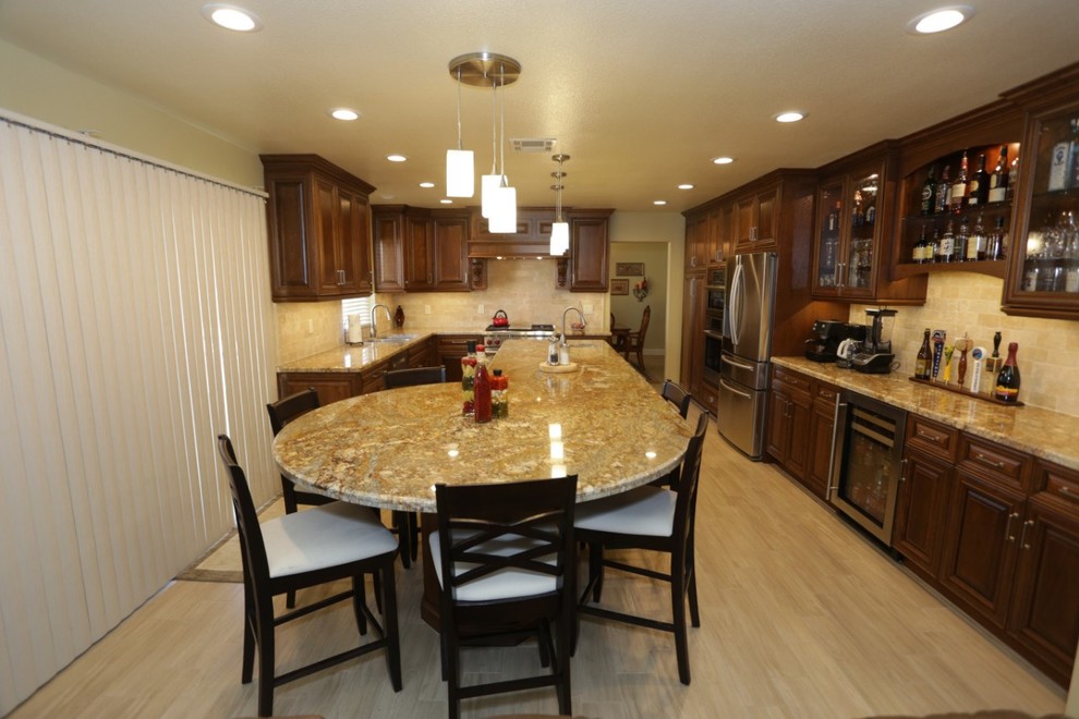 Mages Traditional Kitchen Los Angeles by Norm Tessier