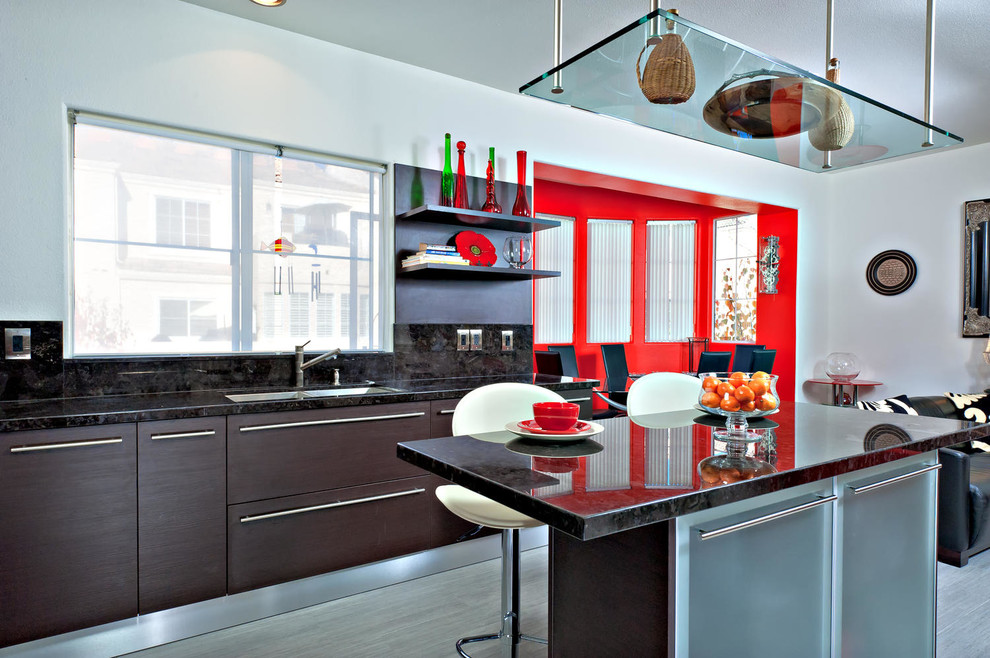 MAGIKA ITALIAN KITCHEN IN SAN DIEGO Contemporary Kitchen San