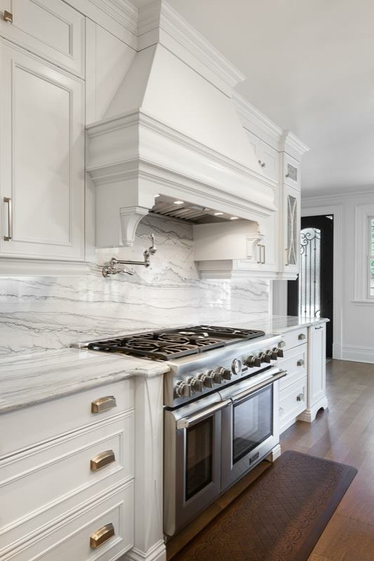 Magnificence in Manhasset Transitional Kitchen New York by