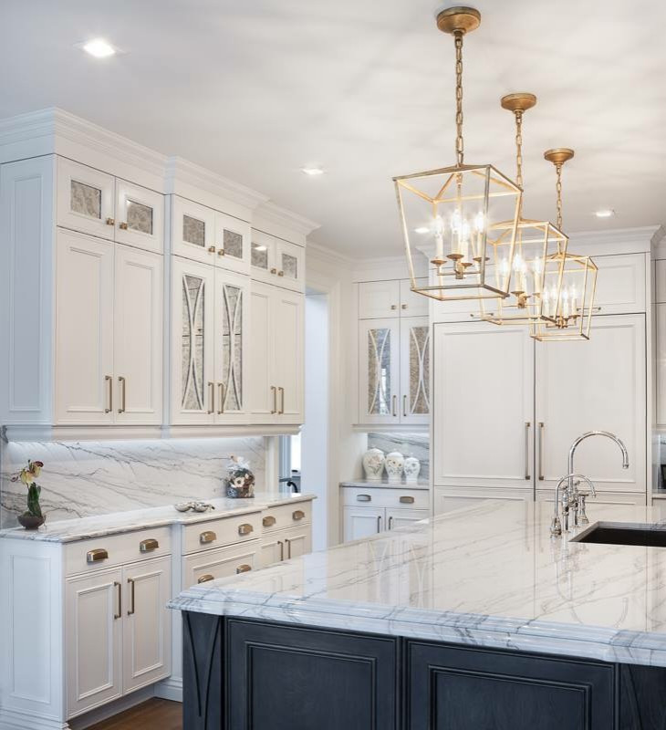 Magnificence in Manhasset Transitional Kitchen New York by