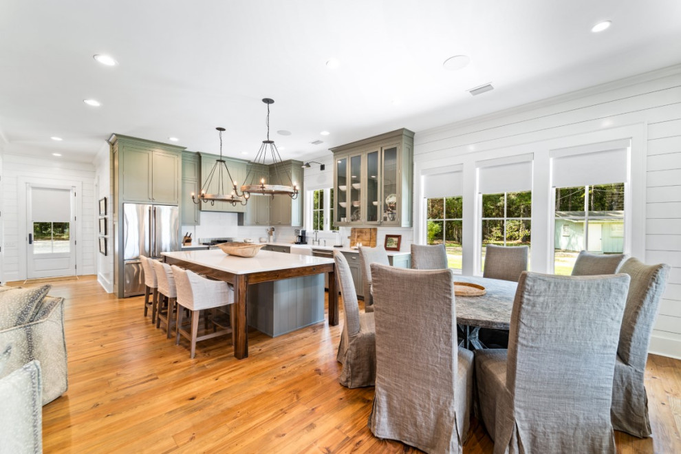 Magnolia Springs Waterfront Rustic Kitchen Other by Bob Chatham