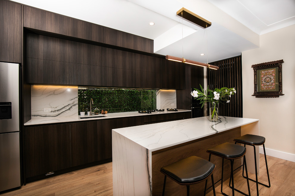 MAHIM & RUPLIA Contemporary Kitchen Sydney by JAYEN INNOVATIONS PTY LTD Houzz