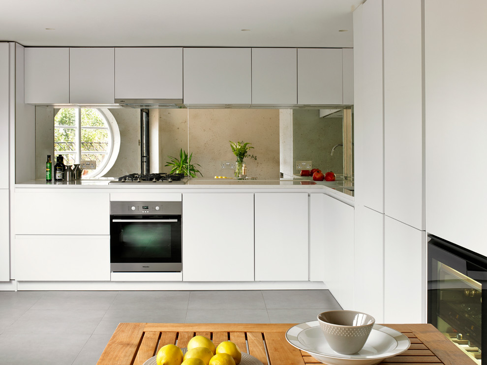 Inspiration for a kitchen remodel in Sussex
