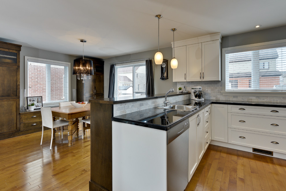 Maison Familiale Traditional Kitchen Montreal by Astuces Design Houzz