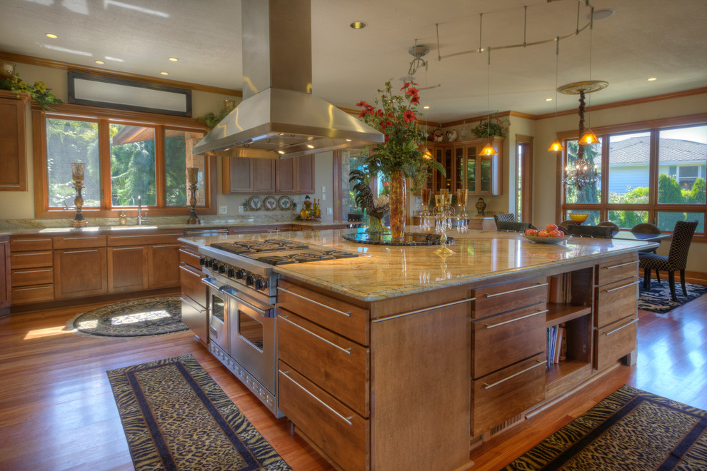 Maja's design and build - Traditional - Kitchen - Seattle - by Maja ...