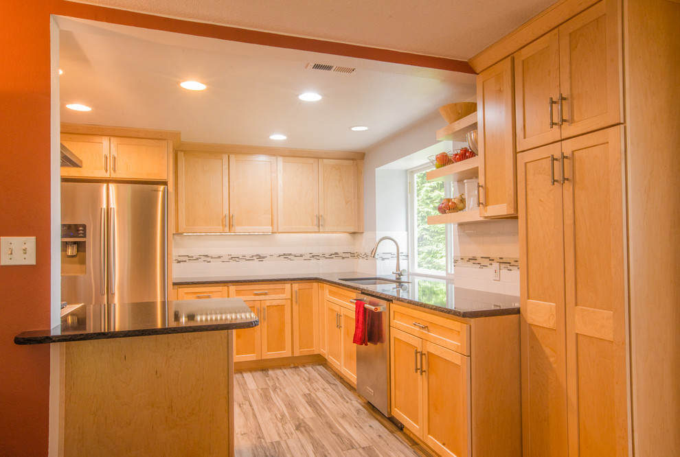 Major kitchen upgrade adds more useable space and beauty