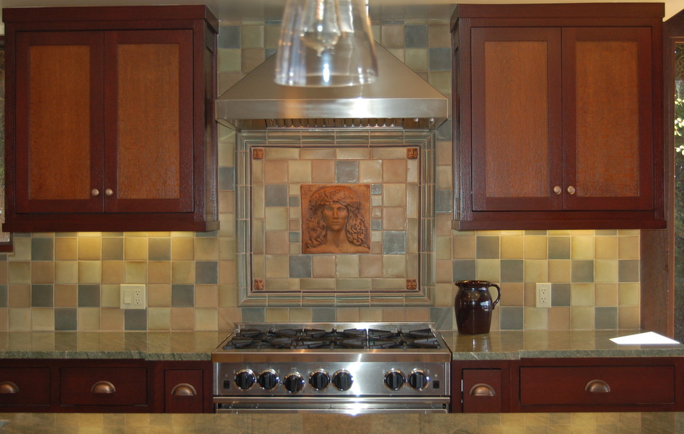 Malibu Kitchen Remodel Craftsman Kitchen Los Angeles by Galvin