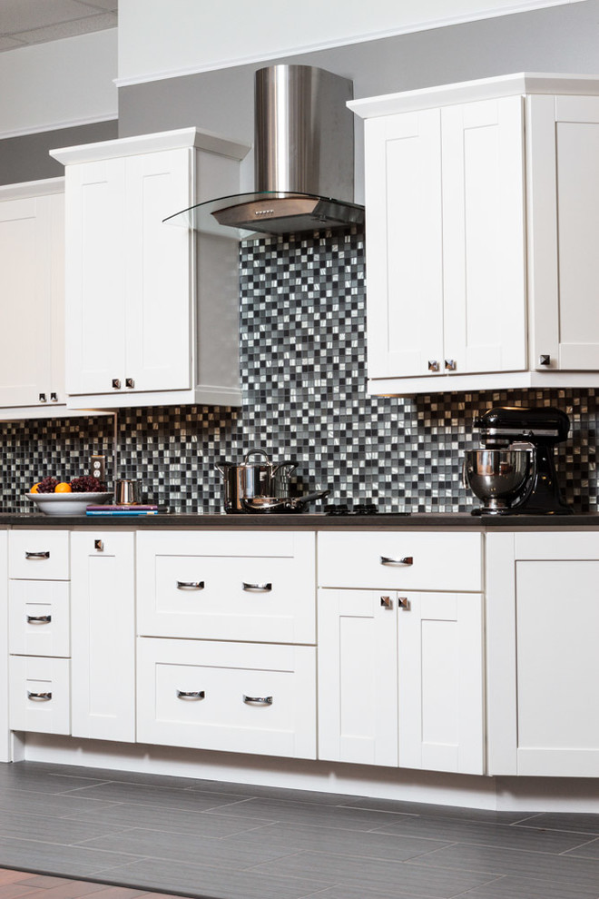 Malibu White Shaker Kitchen Traditional Kitchen Baltimore by To Go Houzz