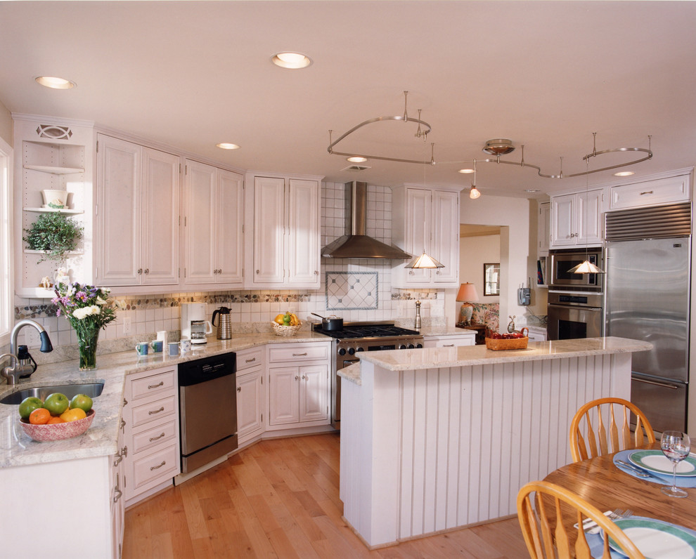 Maline Kitchen Traditional Kitchen DC Metro by The Kitchen