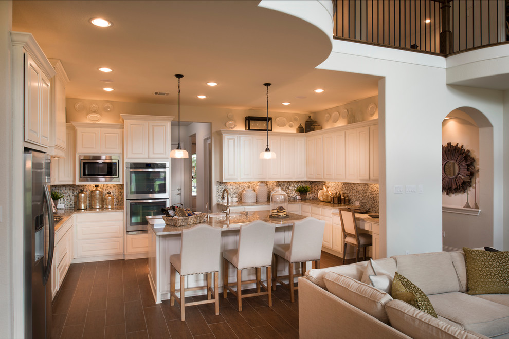 Maltese Travisso Kitchen Philadelphia by Toll Brothers, Inc