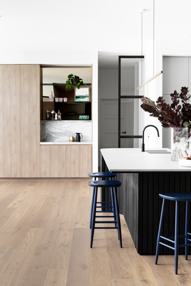 Kitchen - kitchen idea in Melbourne