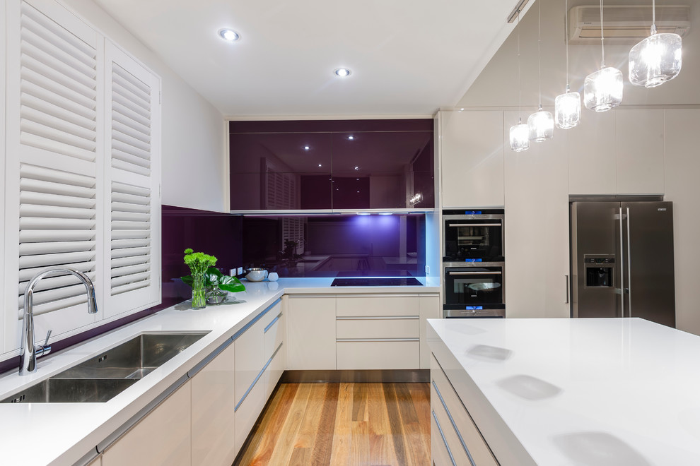 Malvern East Melbourne Australia - Modern - Kitchen - Melbourne - by ...