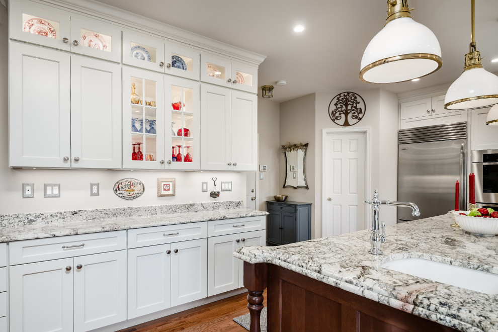 Malvern Pa Classic French Country Style Kitchen French Country Kitchen Philadelphia By Chris Rossetti At Main Line Kitchen Design