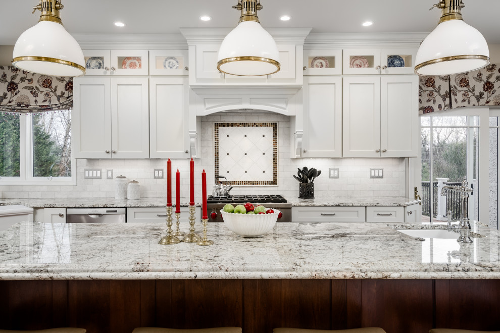 Malvern Pa Classic French Country Style Kitchen French Country Kitchen Philadelphia By Chris Rossetti At Main Line Kitchen Design