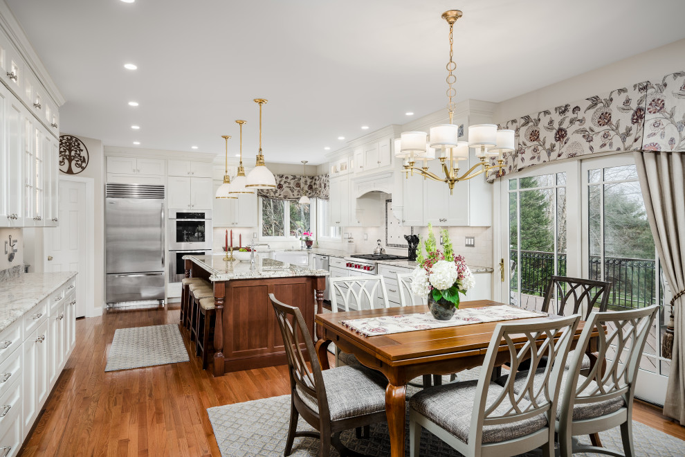 Malvern Pa Classic French Country Style Kitchen French Country Kitchen Philadelphia By Chris Rossetti At Main Line Kitchen Design