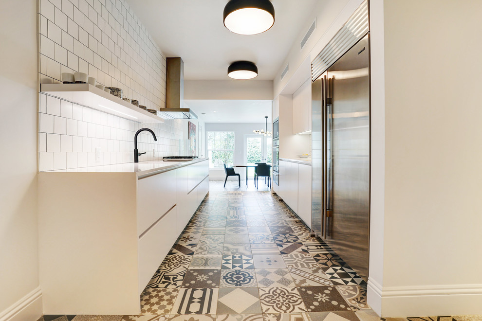 Manes Contemporary Kitchen New York by Alno New York Kitchens