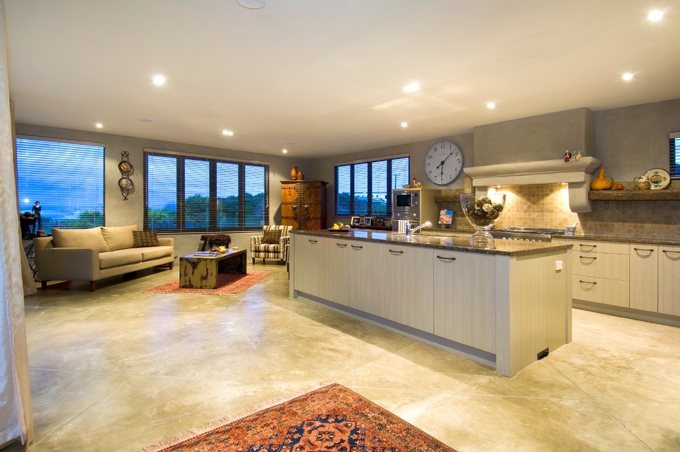 This is an example of a mediterranean kitchen in Auckland.