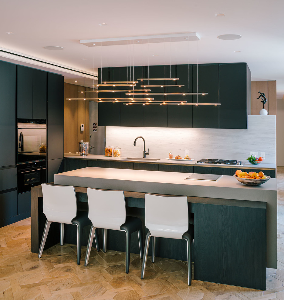 Manhattan Apartment - Modern - Kitchen - New York - by NY Loft | Houzz