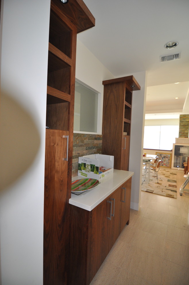 MANHATTAN BEACHGYRO Modern Kitchen Los Angeles by Keystone