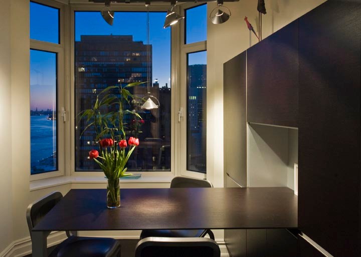 Manhattan Condo - Contemporary - Kitchen - New York - by lee luxford a