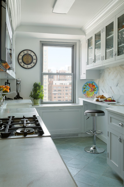 Manhattan, NY Residence - Transitional - Kitchen - New ...