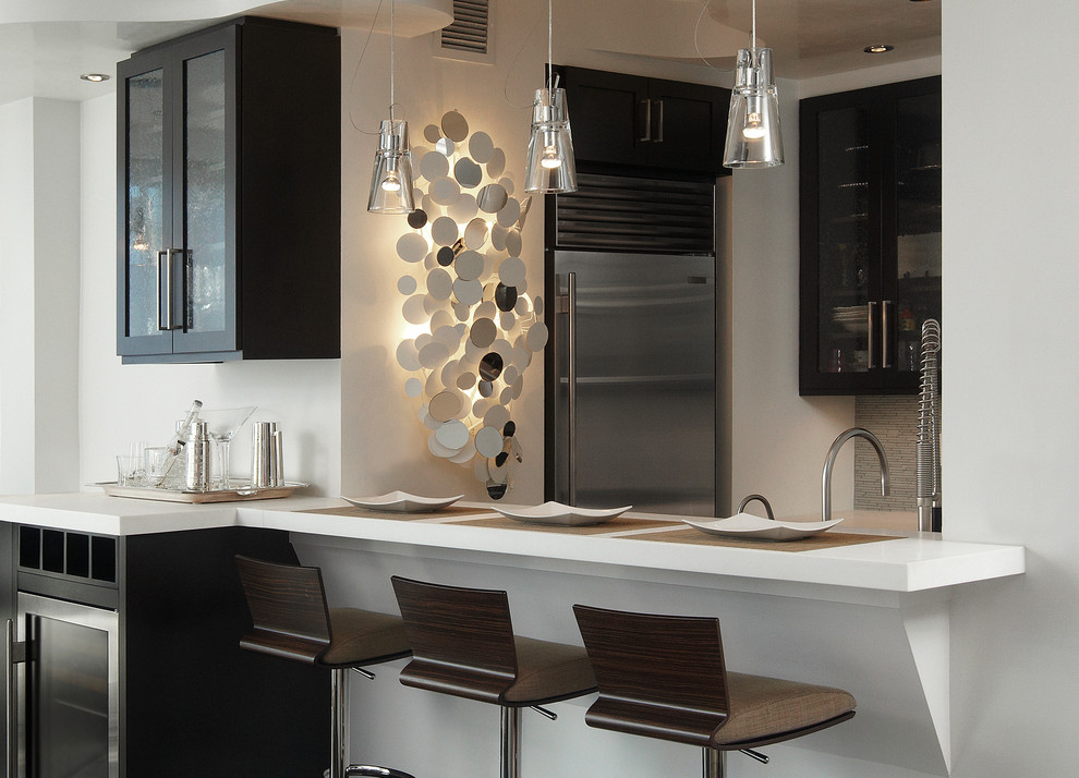 Manhattan, NYC Apartment Kitchen, DU1302 Contemporary Kitchen New