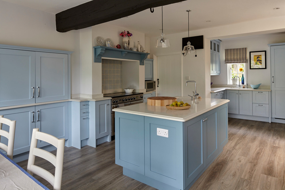 Inspiration for a traditional kitchen in Wiltshire.