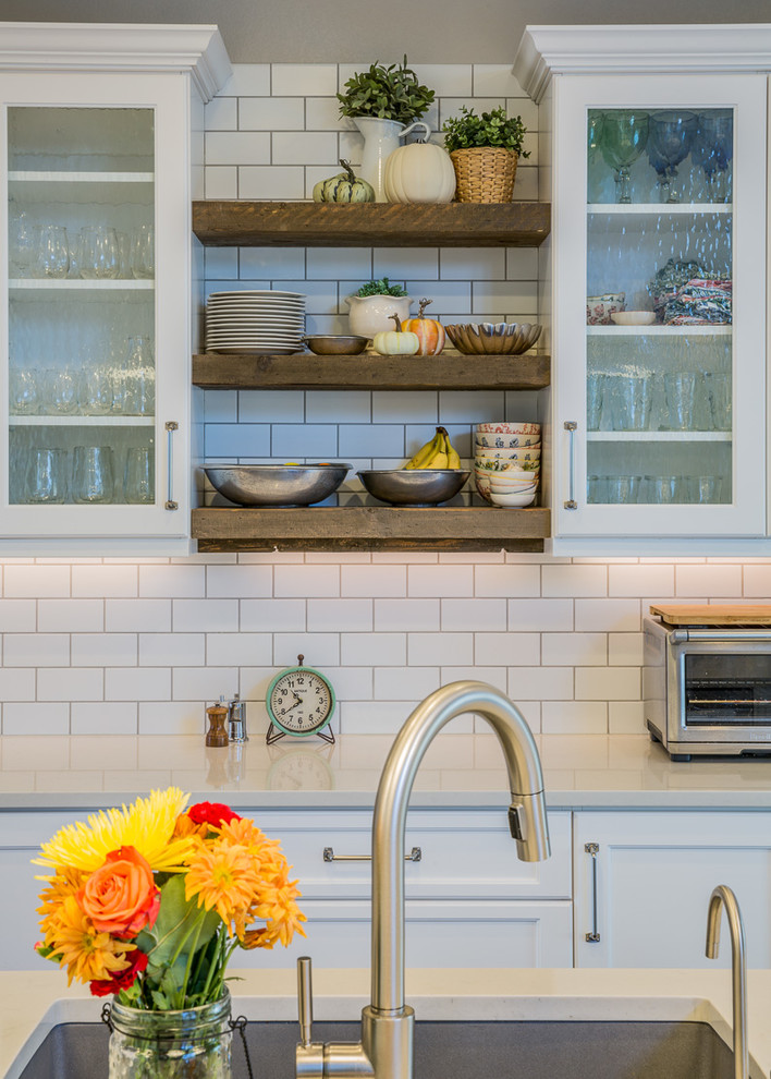 Mantel & Floating Shelf Collection - Farmhouse - Kitchen - Denver - by