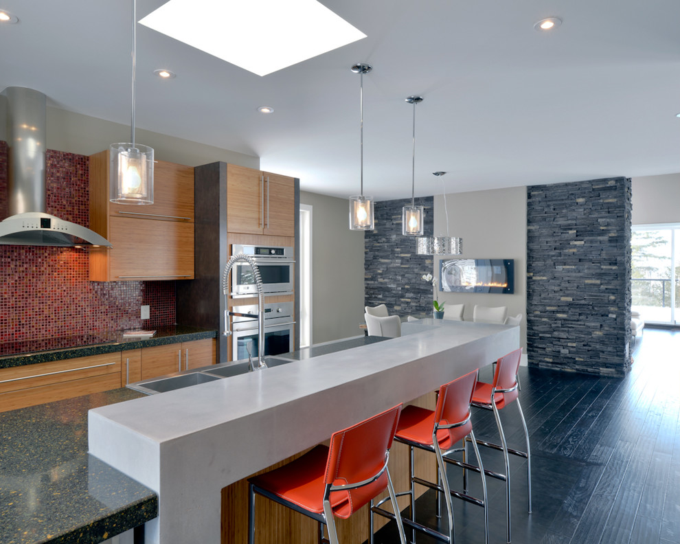 Maple Leaf Design Contemporary Kitchen Ottawa by Darren Walker