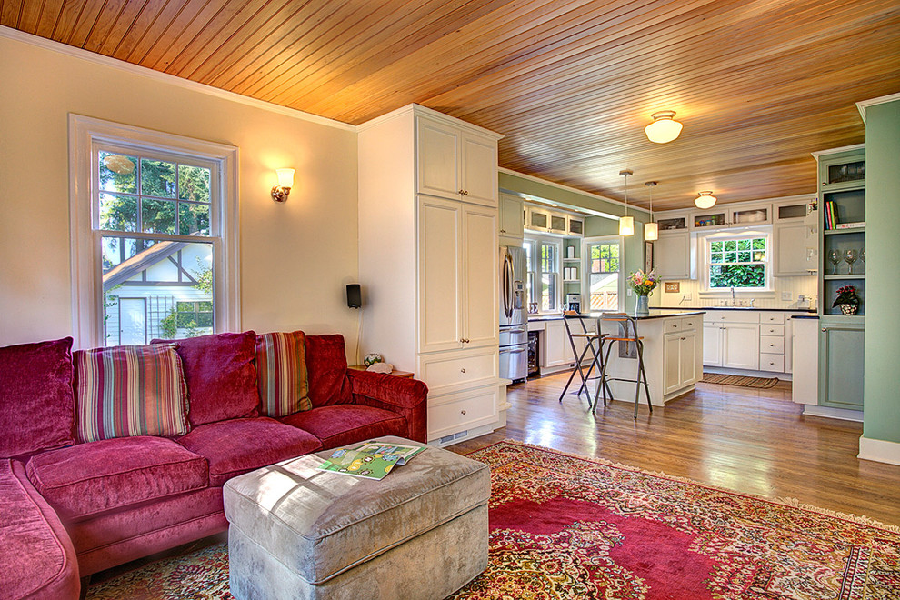 Maple Leaf Kitchen Traditional Kitchen Seattle by Brandt Design Inc Houzz