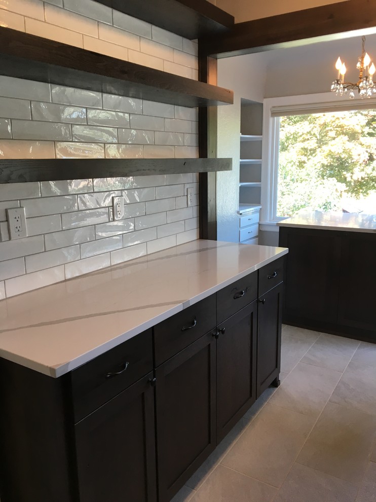 Maple Leaf Kitchen Farmhouse Kitchen Seattle by Eastside Kitchen & Bath Houzz