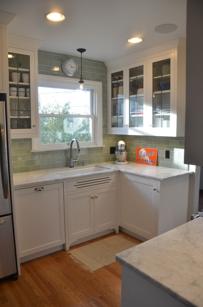 Maple Leaf Kitchen Craftsman Kitchen Seattle by Infuse Design Houzz