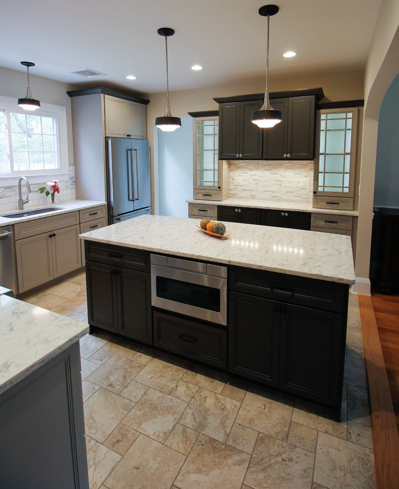 Maple Shade - Urban Bronze - Kitchen - Chicago - by Brighton Cabinetry ...