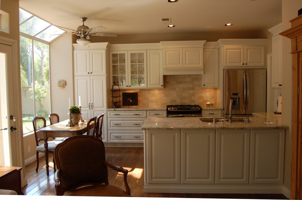 Maple with Coconut finish Laguna Niguel Traditional Kitchen Orange County by