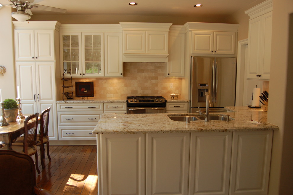 Maple With Coconut Finish Cabinets Laguna Niguel Traditional Kitchen Orange County By Preferred Kitchen Bath