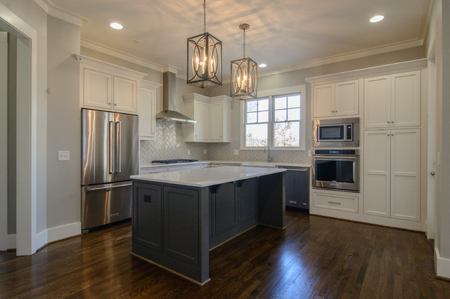 Maplewood - Transitional - Kitchen - Birmingham - by Frusterio Design ...