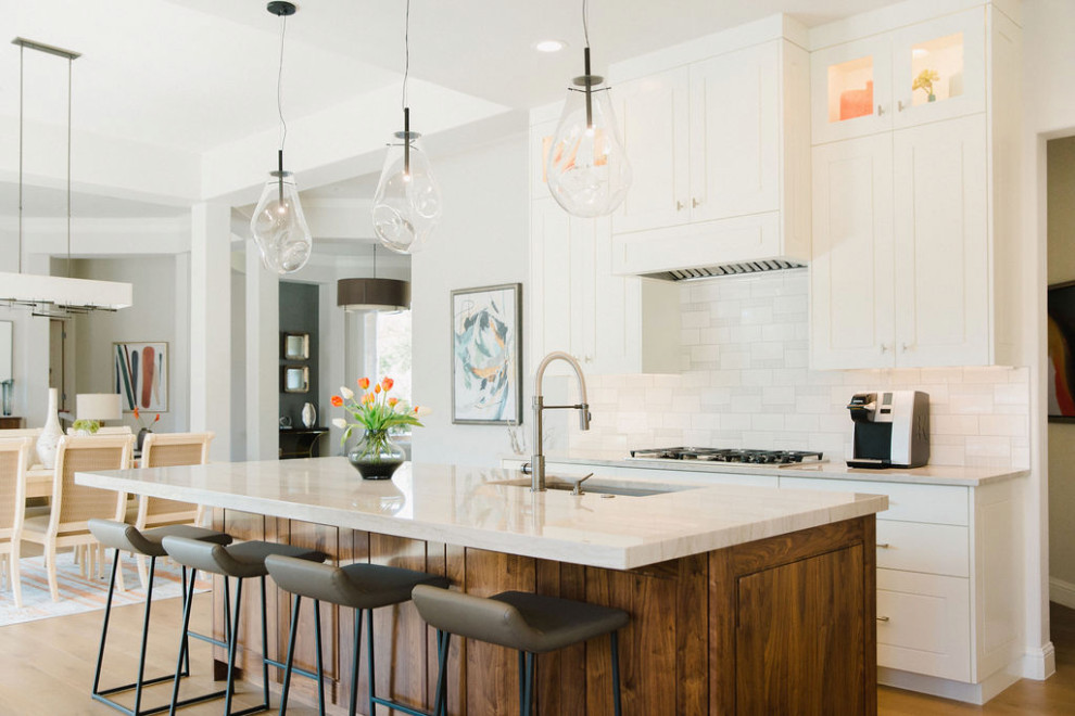 Maravillas || Remodel || Austin, TX - Kitchen - Austin - by Etch Design ...