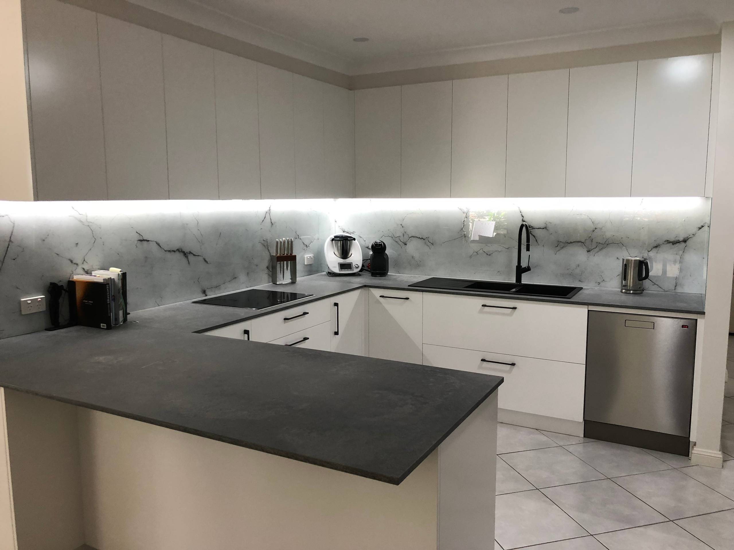 Glass Splashback