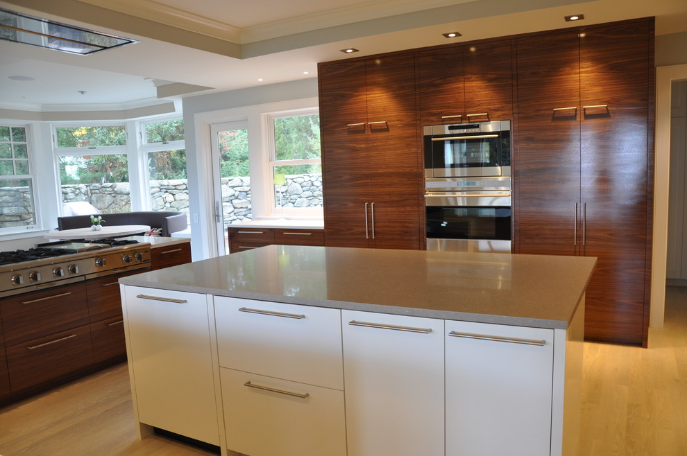 Marblehead renovation in progress Contemporary Kitchen Boston