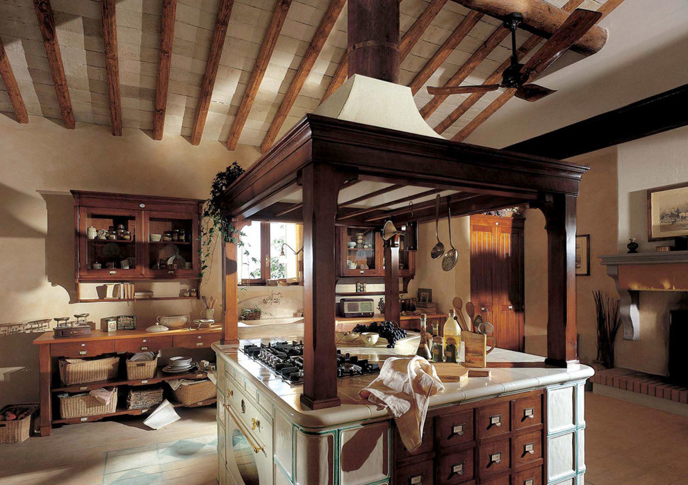 Photo of a traditional kitchen in New York.