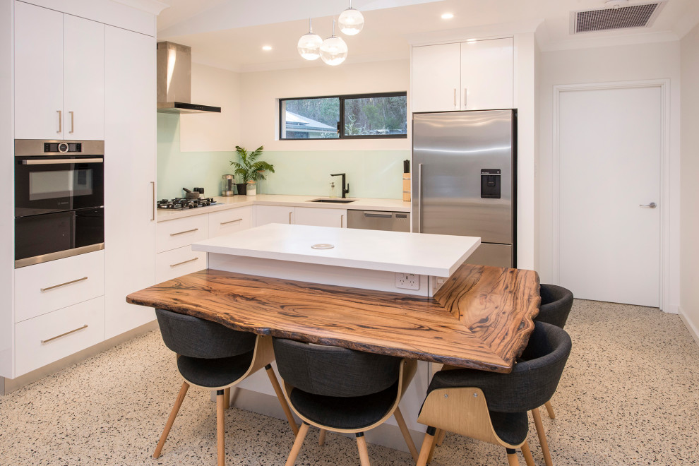 Margaret River Granny Flat Contemporary Kitchen Perth by Leimac — free download